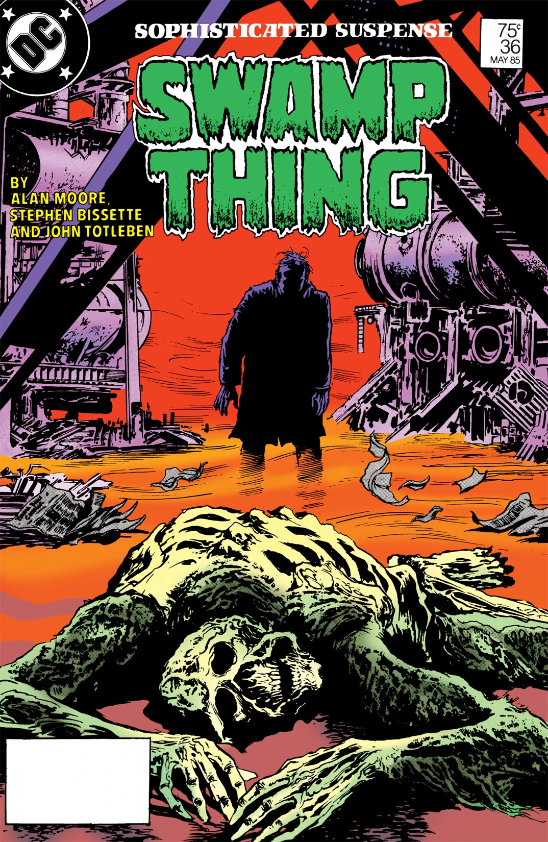 The Saga of the Swamp Thing #36 (DC, 1985 — Cover A) cover